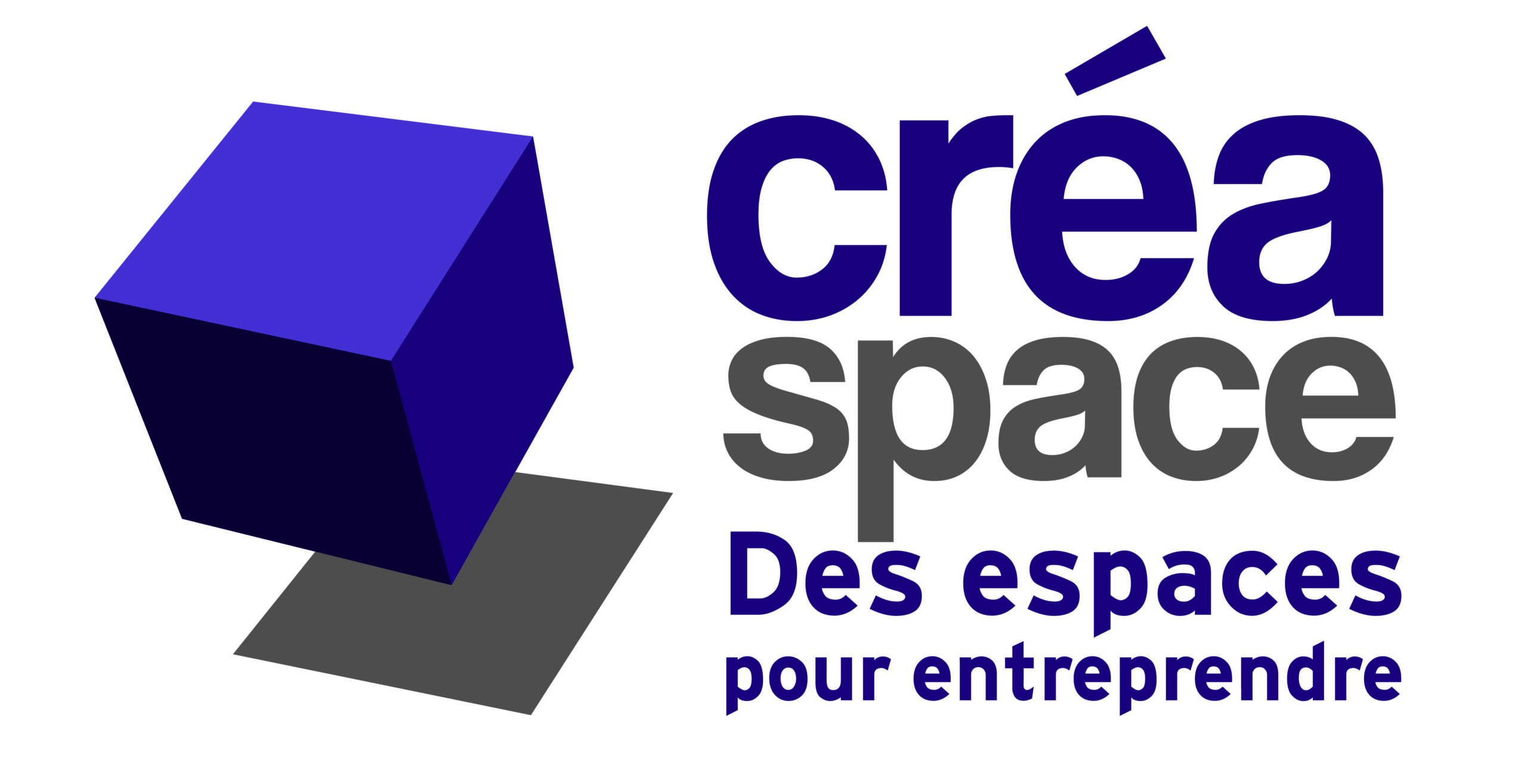 Créaspace des espaces pour entreprendre_logo